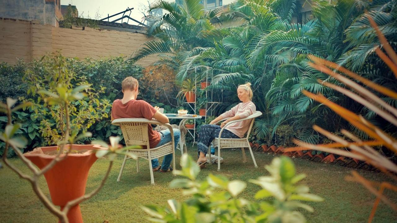 International Travellers' Hostel By Ith Stays Варанаси Экстерьер фото